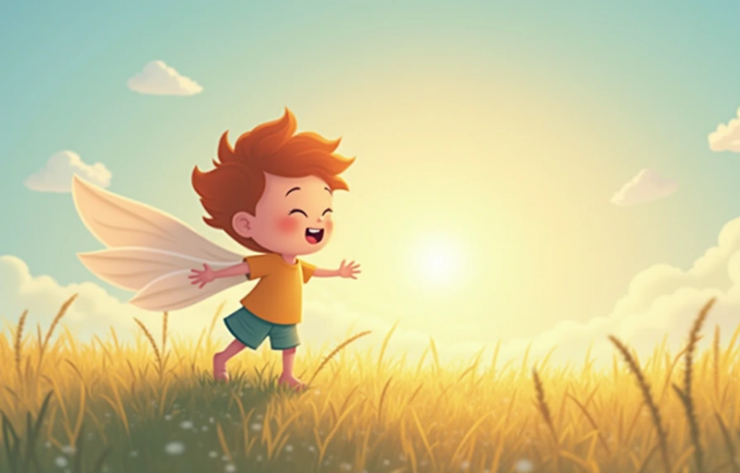 Бабуся вчить Вітю