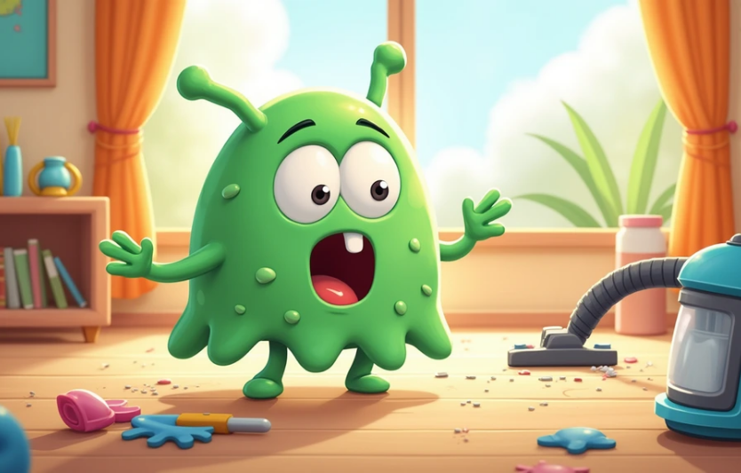 Чистота не до вподоби