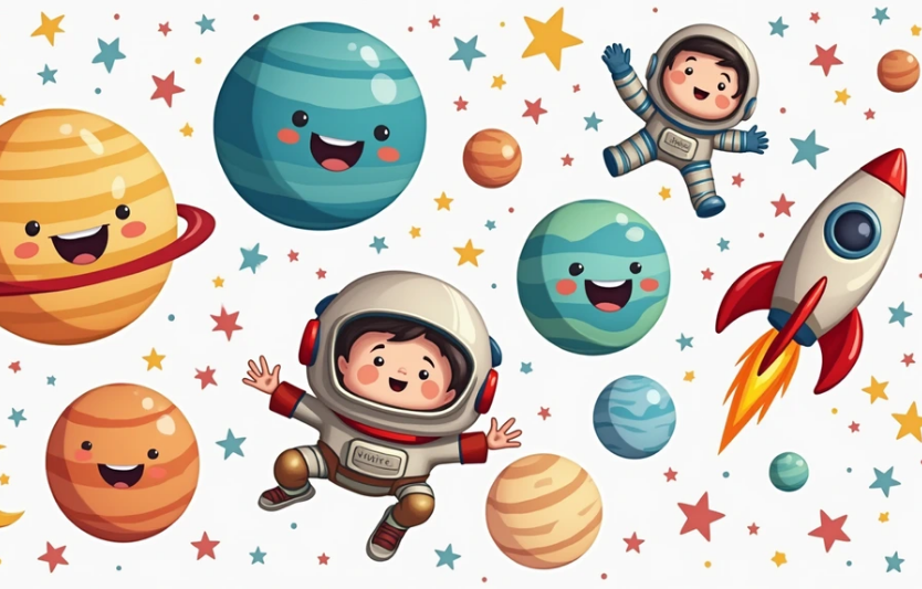 Цікаві факти про космос для дітей