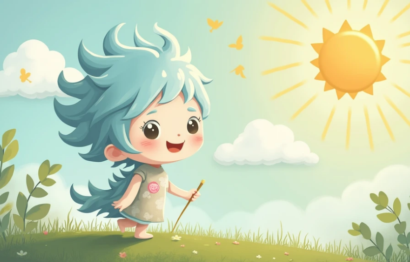 Маленький вітерець і велика буря