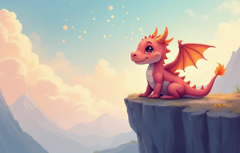 Подорож маленького дракончика