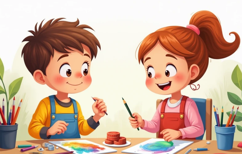 Творчі заняття для дітей