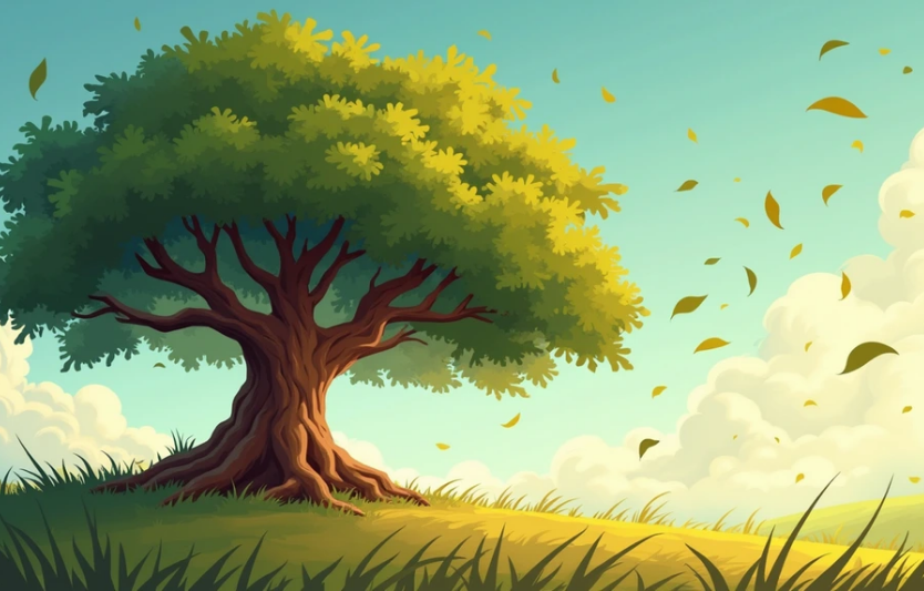 Вітерець сердився