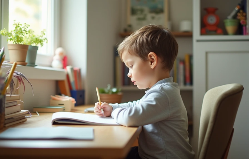Як правильно організувати робоче місце для дитини: поради для батьків
